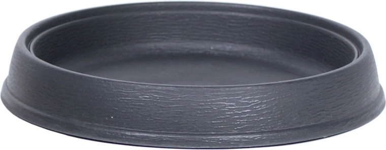 Sous-coupelle pour pot de fleurs Massive 33 cm anthracite