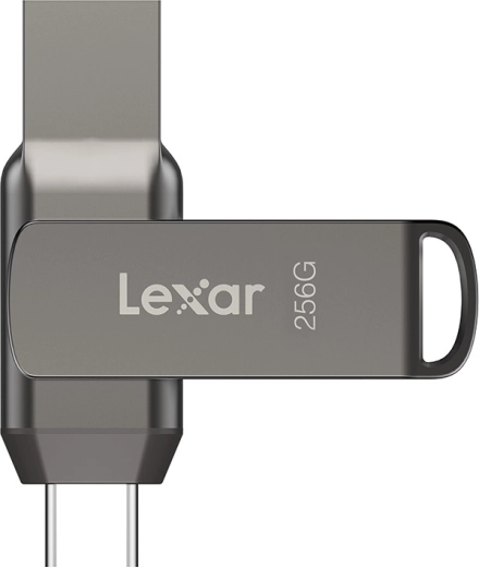 Lexar JumpDrive Dual Drive D400 clé USB 3.1 256 Go (USB‑C + USB‑A)