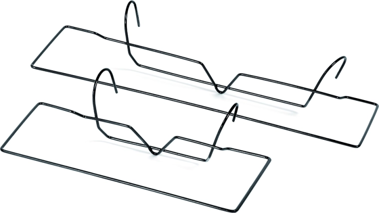 Support métallique pour jardinières RESPANA, 36,5 cm, noir