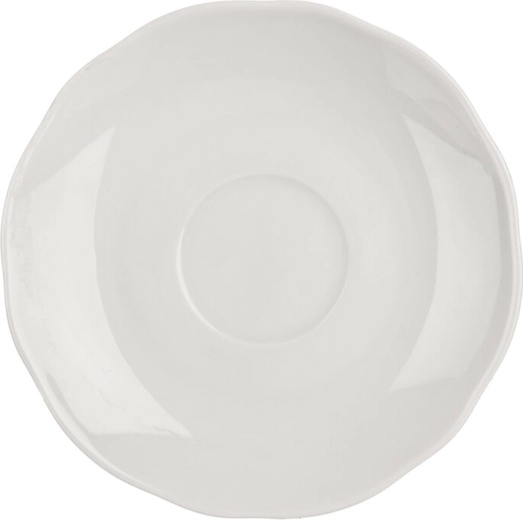 Soucoupe en porcelaine Mona 14 cm