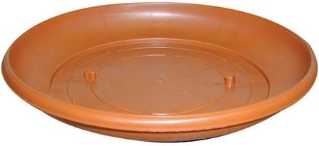 Coupelle HARMONIE 30 cm terracotta pour jardinière