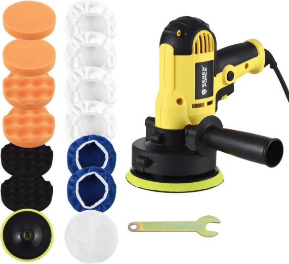 Polisseuse automobile Renew Force 700 W, 125 mm, soft start et réglage continu de la vitesse de rotation