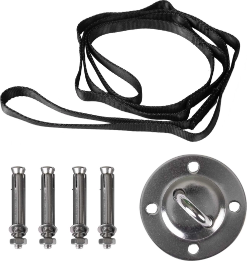 Kit de montage pour fauteuil suspendu Kokon Neo‑Sport, plafond 1,3 m