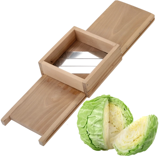 Trancheuse à lard avec tiroir méga 80 × 20 cm