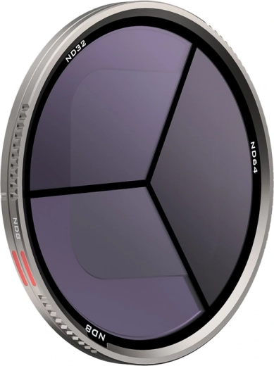 Filtre ND neutre Freewell 3-en-1 (ND8/ND32/ND64) - 1 pièce
