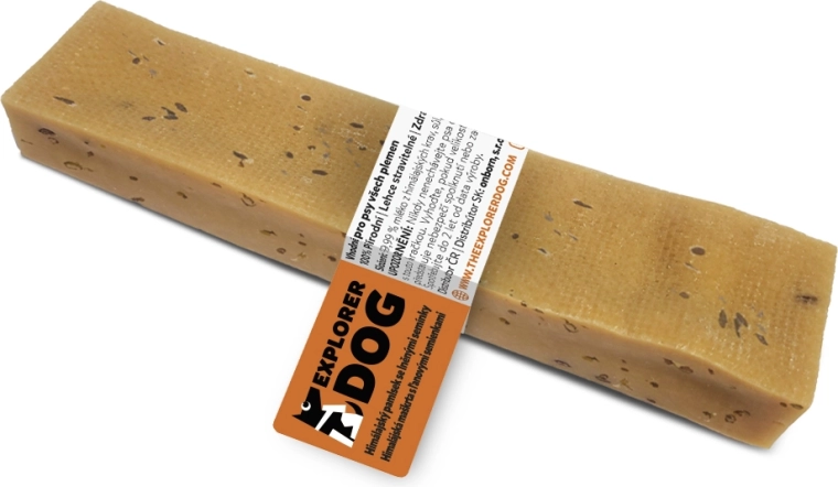 Gourmandise fromagère himalayenne pour chiens avec graines de lin XXL