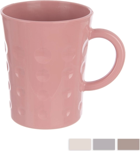 Tasse Boncu 350 ml – assortiment de couleurs avec surface en relief