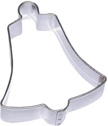 Emporte-pièce en acier inoxydable – cloche, set de 10 pièces