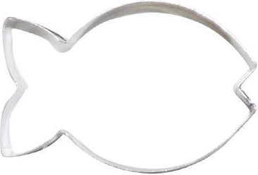 Emporte-pièce à biscuits poisson