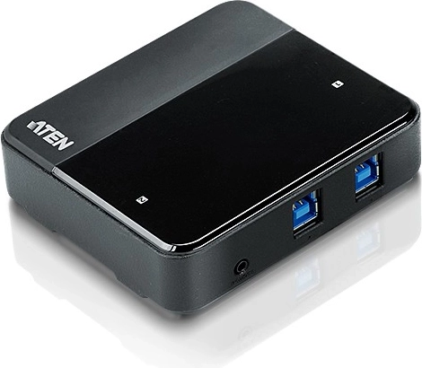 Commutateur Aten USB 3.0 pour 2 ordinateurs et 4 périphériques