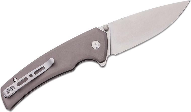 Couteau pliant Sencut Serene avec manche en aluminium gris