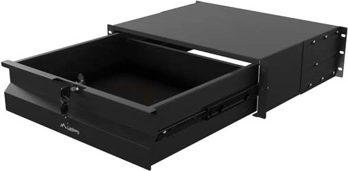 Tiroir rack Lanberg 19" 3U 360 mm noir
