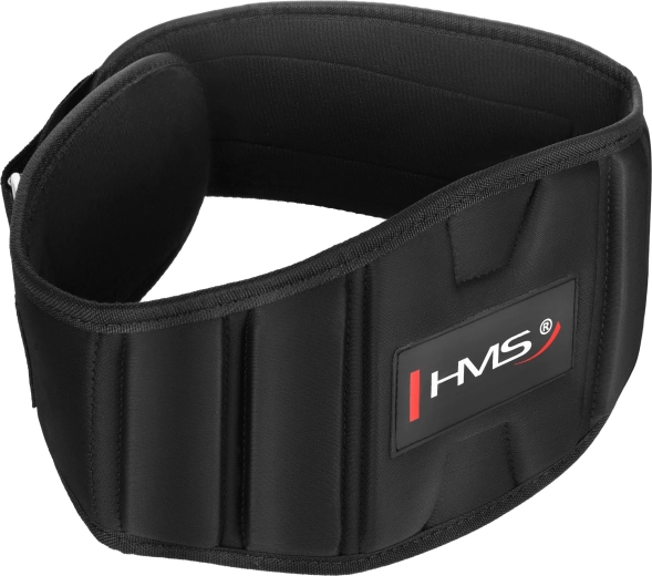 Ceinture de musculation en néoprène HMS PA 3448 – noire