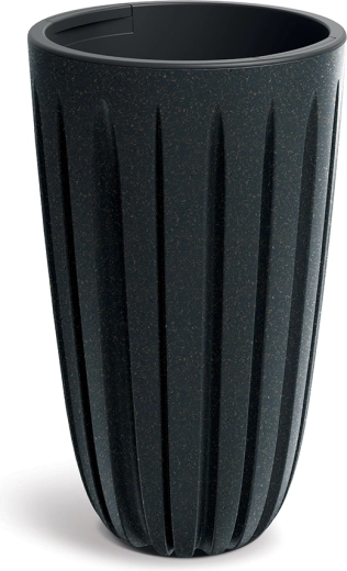 Pot de fleur Wario Eco Wood 29 cm anthracite