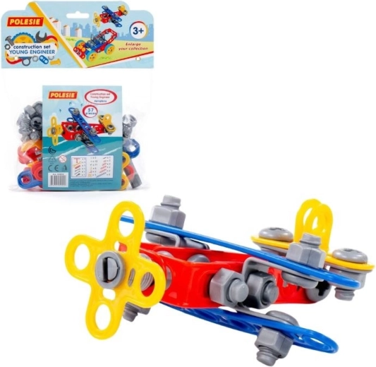 Kit jeune ingénieur – avion, 57 pièces