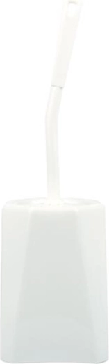 Ensemble WC avec brosse TORO, blanc