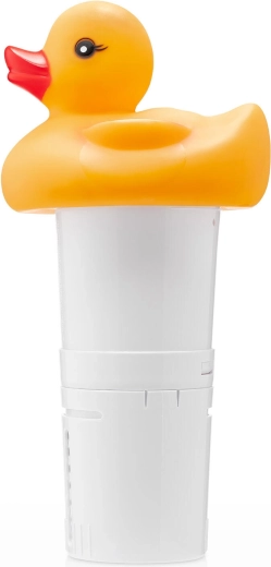 Doseur flottant de produits chimiques avec caneton VODNÁŘ – grand