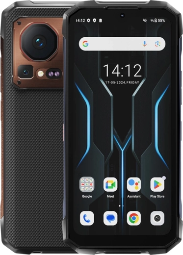 Smartphone robuste HOTWAV Cyber 16 Pro doré