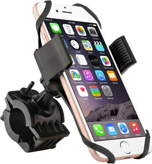 Support de téléphone pour guidon pour motos et vélos