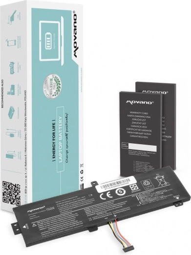Batterie Movano L15L2PB4 pour Lenovo IdeaPad 510-15ISK 4100 mAh (31 Wh)