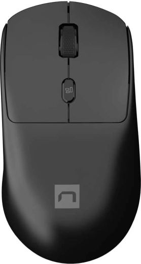 Souris laser sans fil Natec Hawk 2 3200 dpi noire