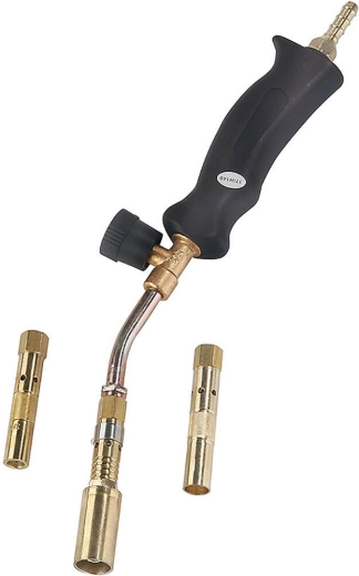 Ensemble de brûlage et de brasage PB HOBBY avec poignée et 3 brûleurs