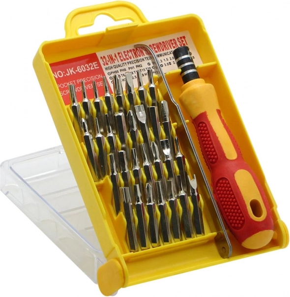 Kit de tournevis Torx Profi Line 31 en 1