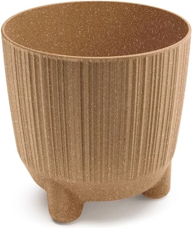 Cache-pot Ryfo N Eco Wood 12,6 cm naturo eco