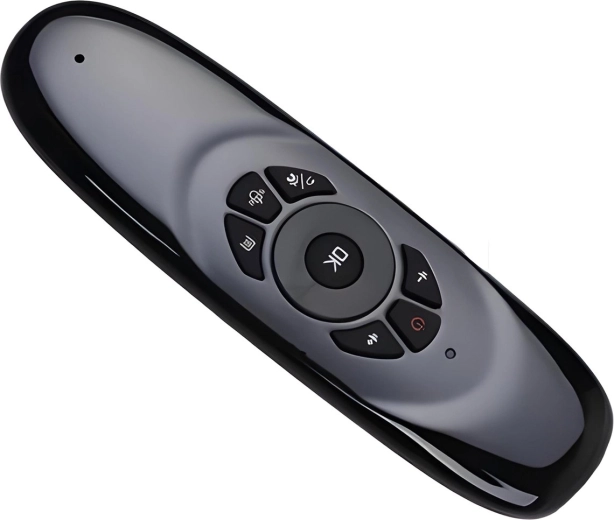 Clavier sans fil 3 en 1 pour Smart TV MT10-Remote (air mouse, 2,4 GHz, rétroéclairage RGB) - 1 pièce