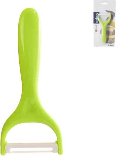 Éplucheur de cuisine en céramique avec manche en UH – couleurs assorties