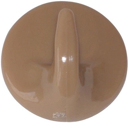 Crochets ronds autocollants, assortiment de couleurs (80 pcs)