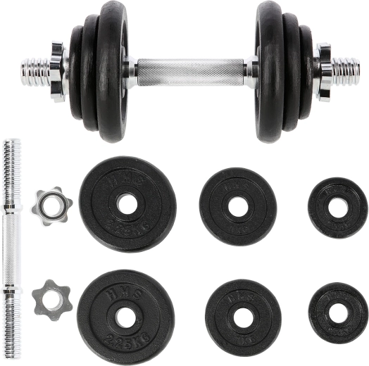 Haltère réglable à une main 10 kg HMS