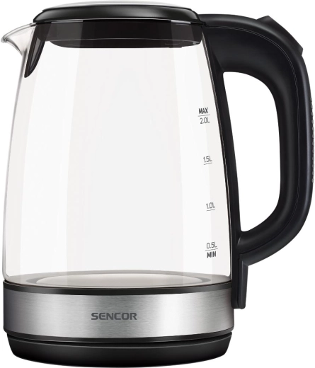 Bouilloire électrique en verre Sencor 2 l