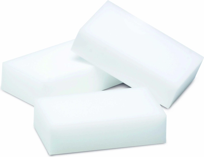Éponge en mélamine 7,3 × 2,4 × 11,5 cm - 1 pièce