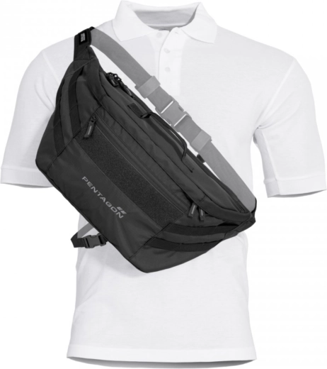 Sac bandoulière Pentagon Telamon CCW noir
