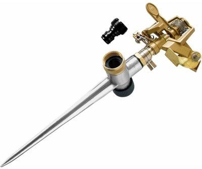 Arroseur pulsé métallique de jardin J.A.D. Tools