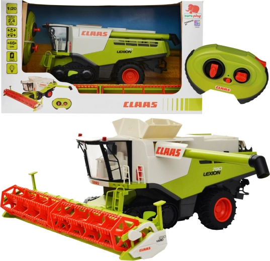 Moissonneuse-batteuse RC CLAAS LEXION 780 1:20 de Happy People