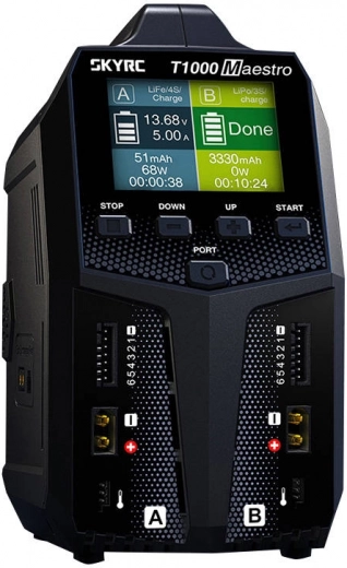 Chargeur SkyRC T1000 Maestro