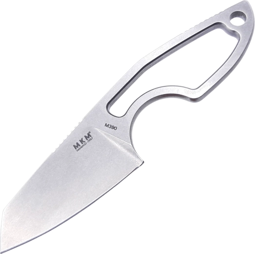 MKM Mikro 2 sheepsfoot naked, acier Böhler M390 - 1 pièce