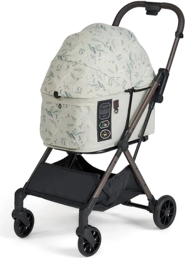 Poussette pour chiens et chats Fikago FTG2 blossom grove