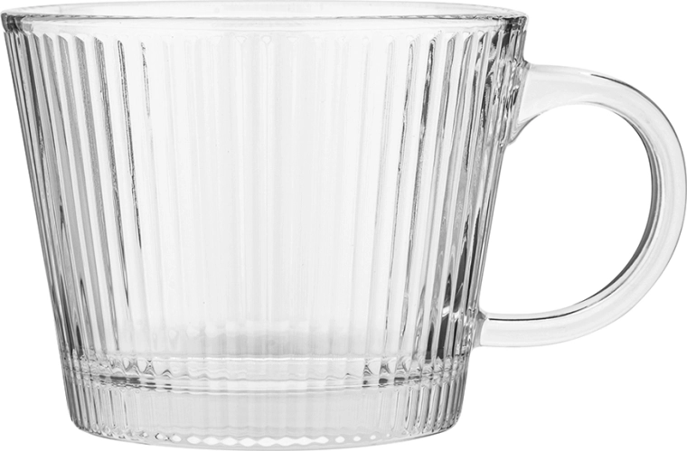 Tasse en verre Selena 370 ml