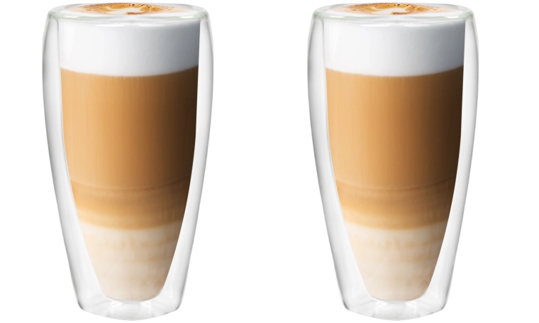 Verres thermiques à double paroi 430 ml – lot de 2