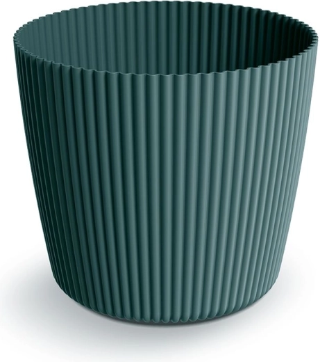 Pot Milly Round 29,2 cm – bleu océan