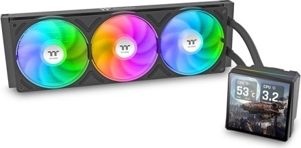 Refroidissement liquide AIO Thermaltake TH360 V3 Ultra ARGB
