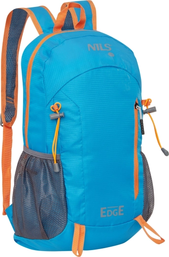 sac à dos de randonnée léger et compact 22 l NILS Camp Edge bleu clair