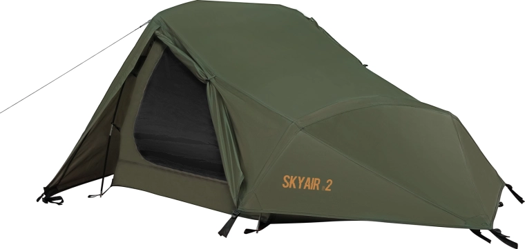 Tente de randonnée légère NILS Camp Skyair 2 pour 2 personnes – vert