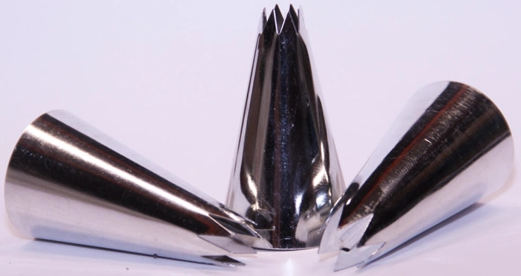 Ensemble de douilles dentelées – grandes, 3 pcs