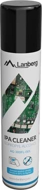 Spray nettoyant à l’alcool isopropylique 99,8 % 300 ml LANBERG