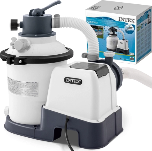 Filtration à sable Intex pour piscine 3500 l/h