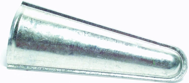 Étui pour pierre à aiguiser en acier galvanisé